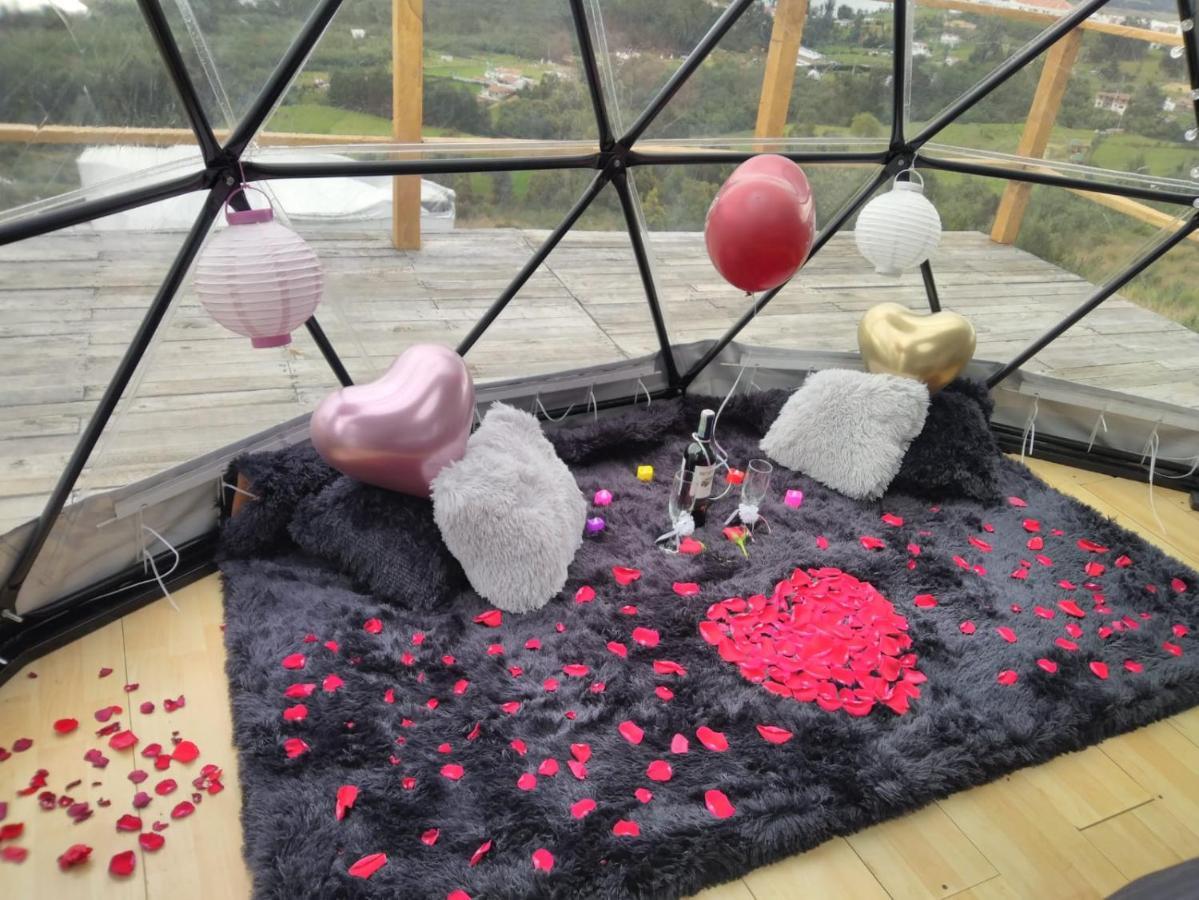 瓜塔维塔Glamping Wayra别墅 外观 照片