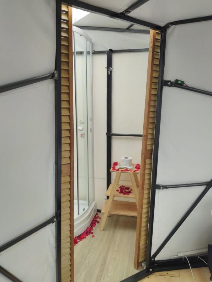 瓜塔维塔Glamping Wayra别墅 外观 照片