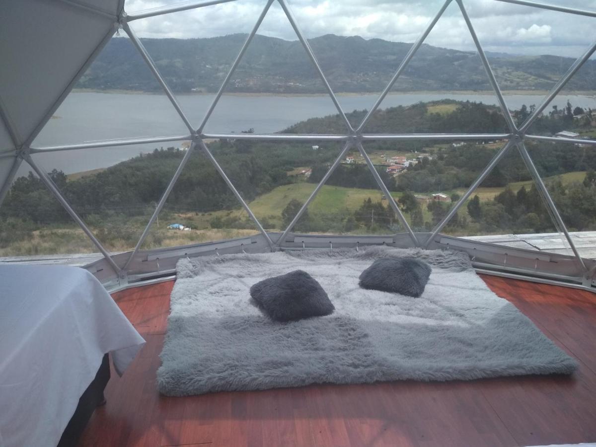 瓜塔维塔Glamping Wayra别墅 外观 照片
