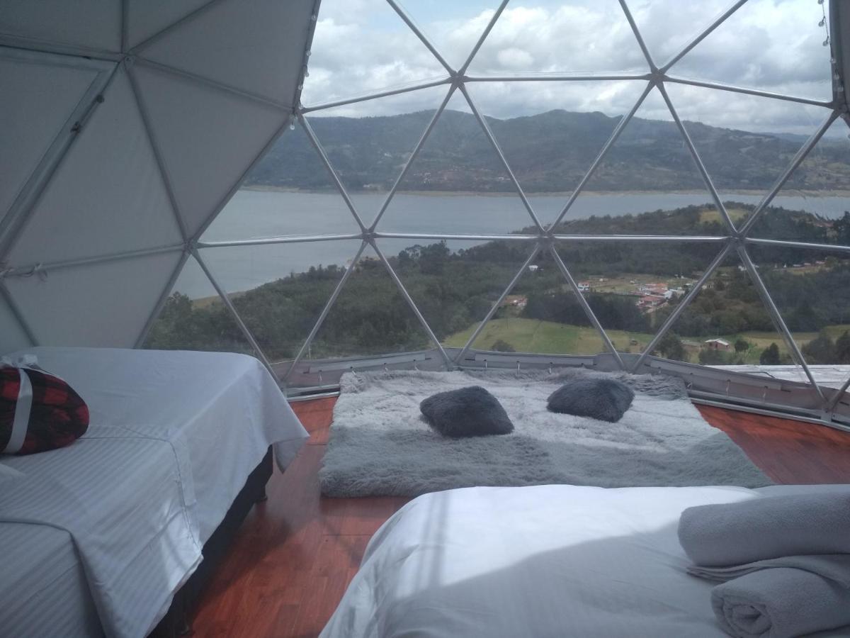 瓜塔维塔Glamping Wayra别墅 外观 照片