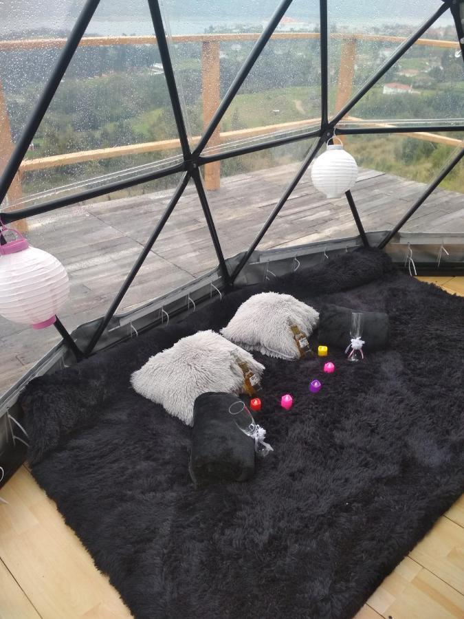 瓜塔维塔Glamping Wayra别墅 外观 照片