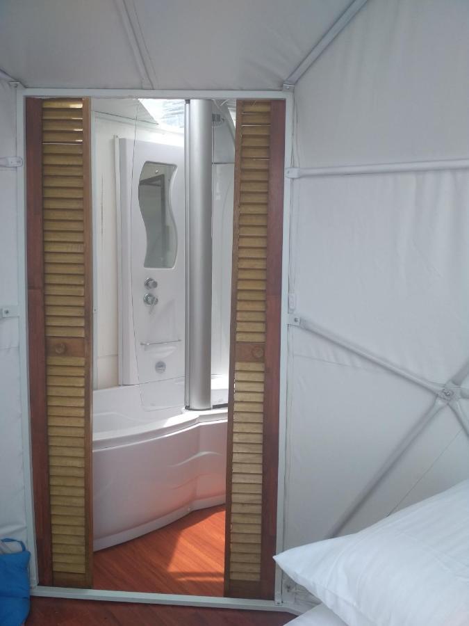 瓜塔维塔Glamping Wayra别墅 外观 照片