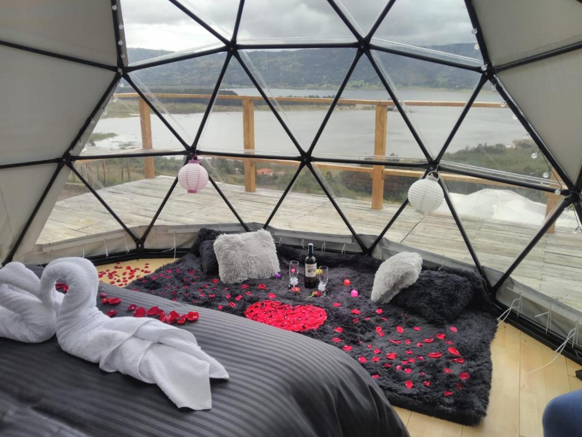 瓜塔维塔Glamping Wayra别墅 外观 照片
