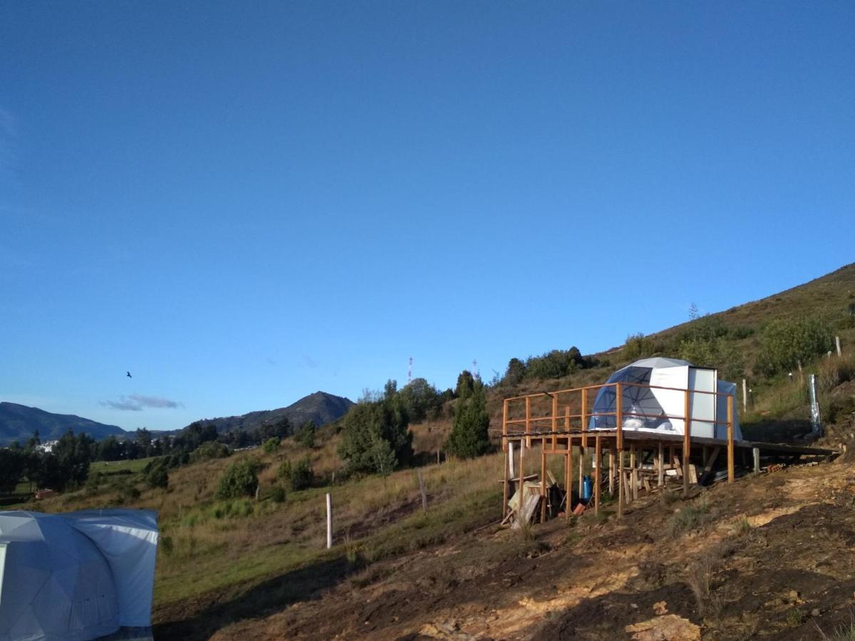 瓜塔维塔Glamping Wayra别墅 外观 照片