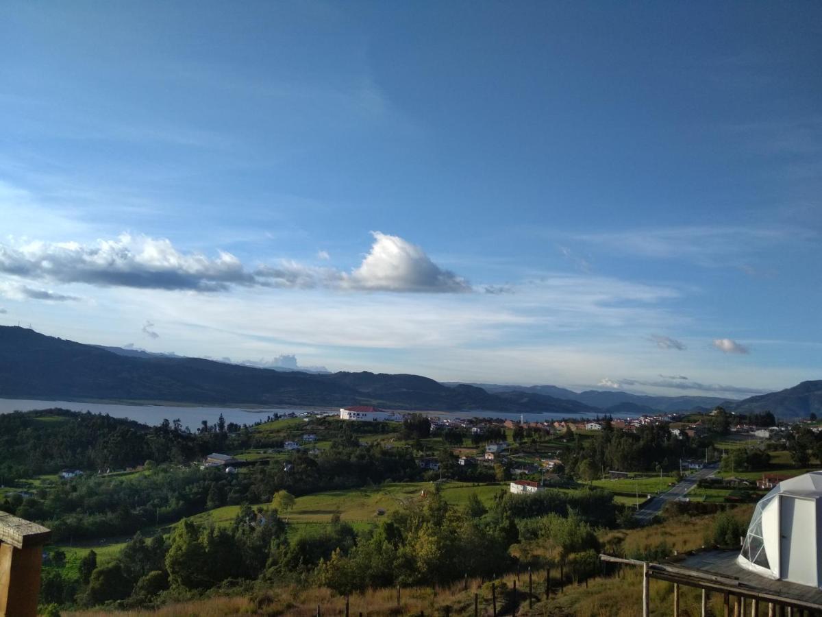 瓜塔维塔Glamping Wayra别墅 外观 照片