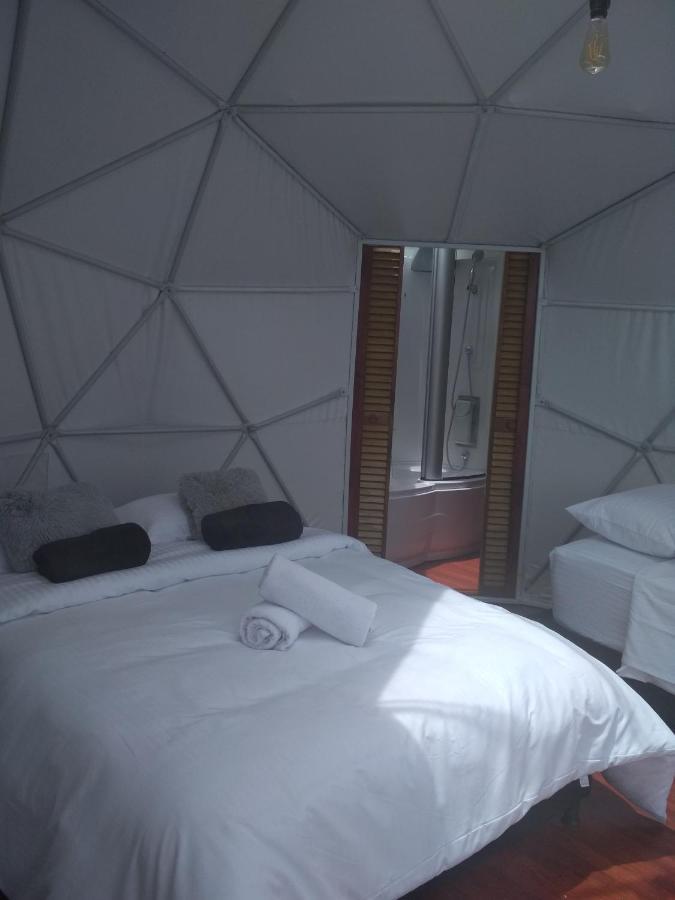 瓜塔维塔Glamping Wayra别墅 外观 照片