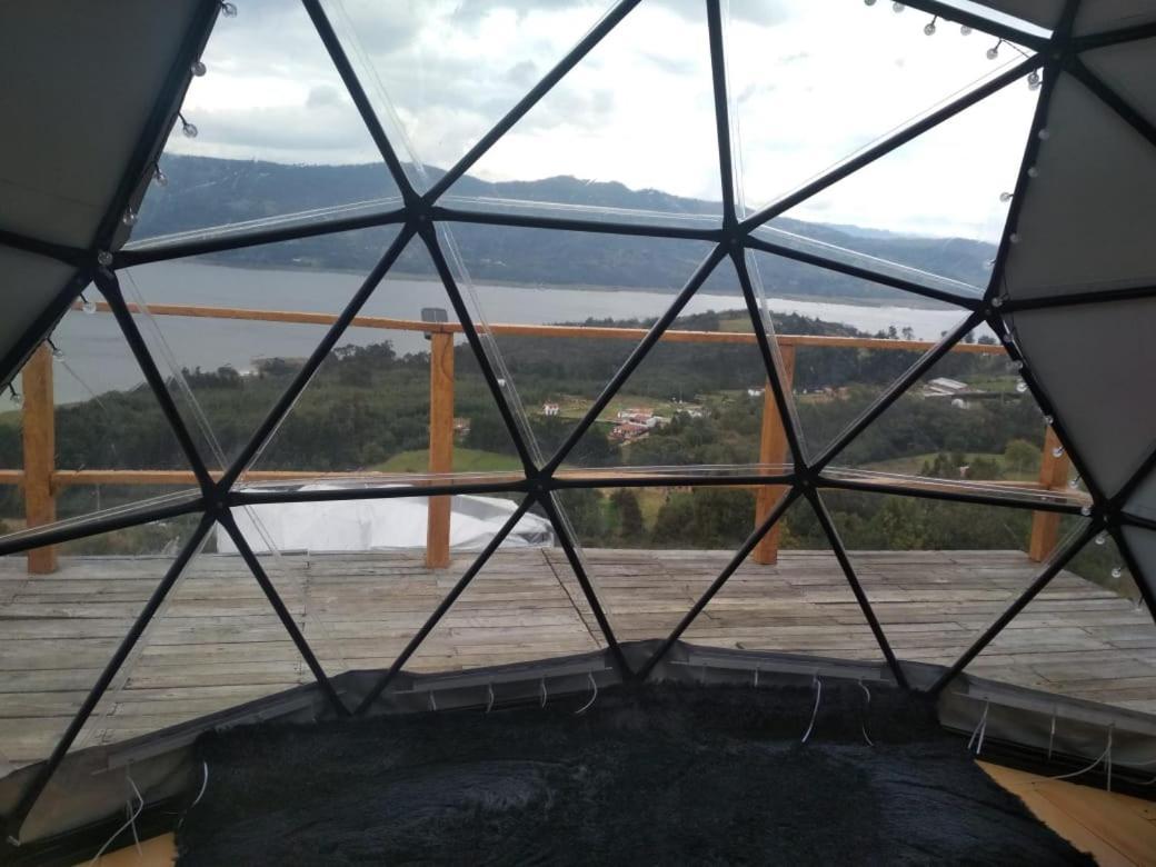 瓜塔维塔Glamping Wayra别墅 外观 照片