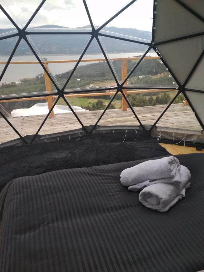 瓜塔维塔Glamping Wayra别墅 外观 照片