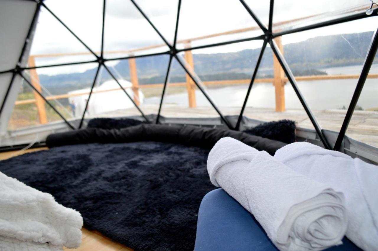 瓜塔维塔Glamping Wayra别墅 外观 照片