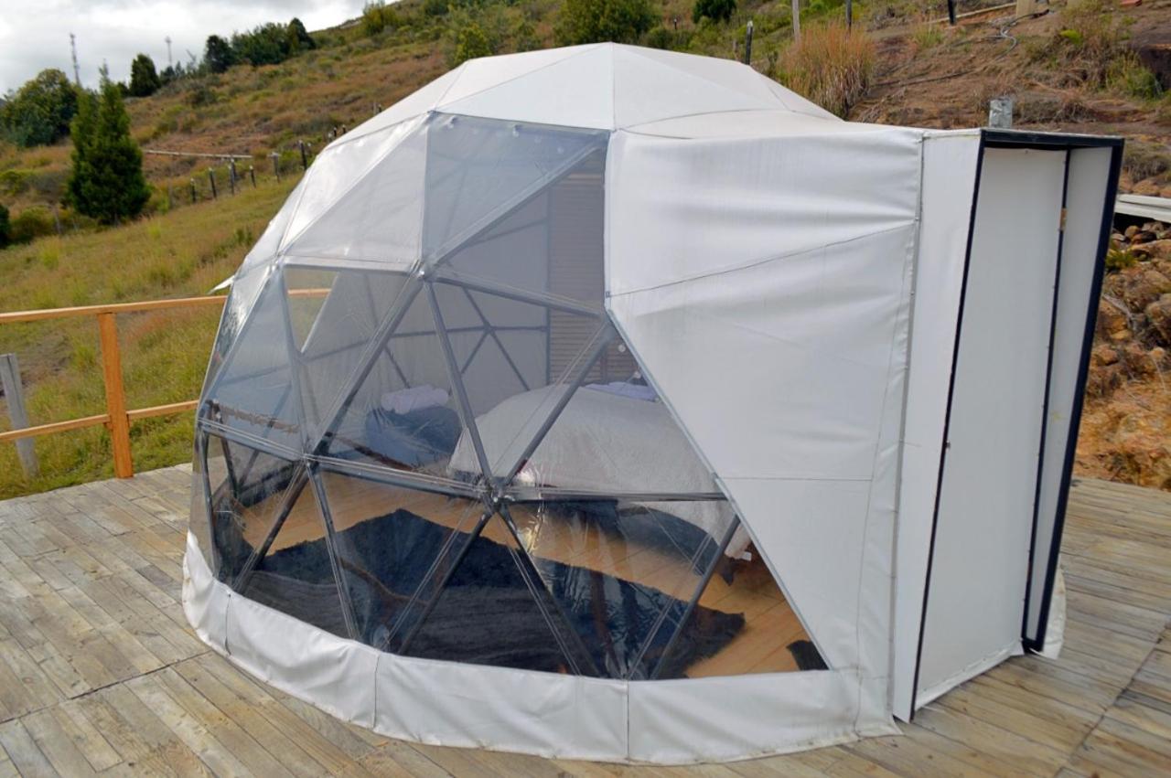 瓜塔维塔Glamping Wayra别墅 外观 照片