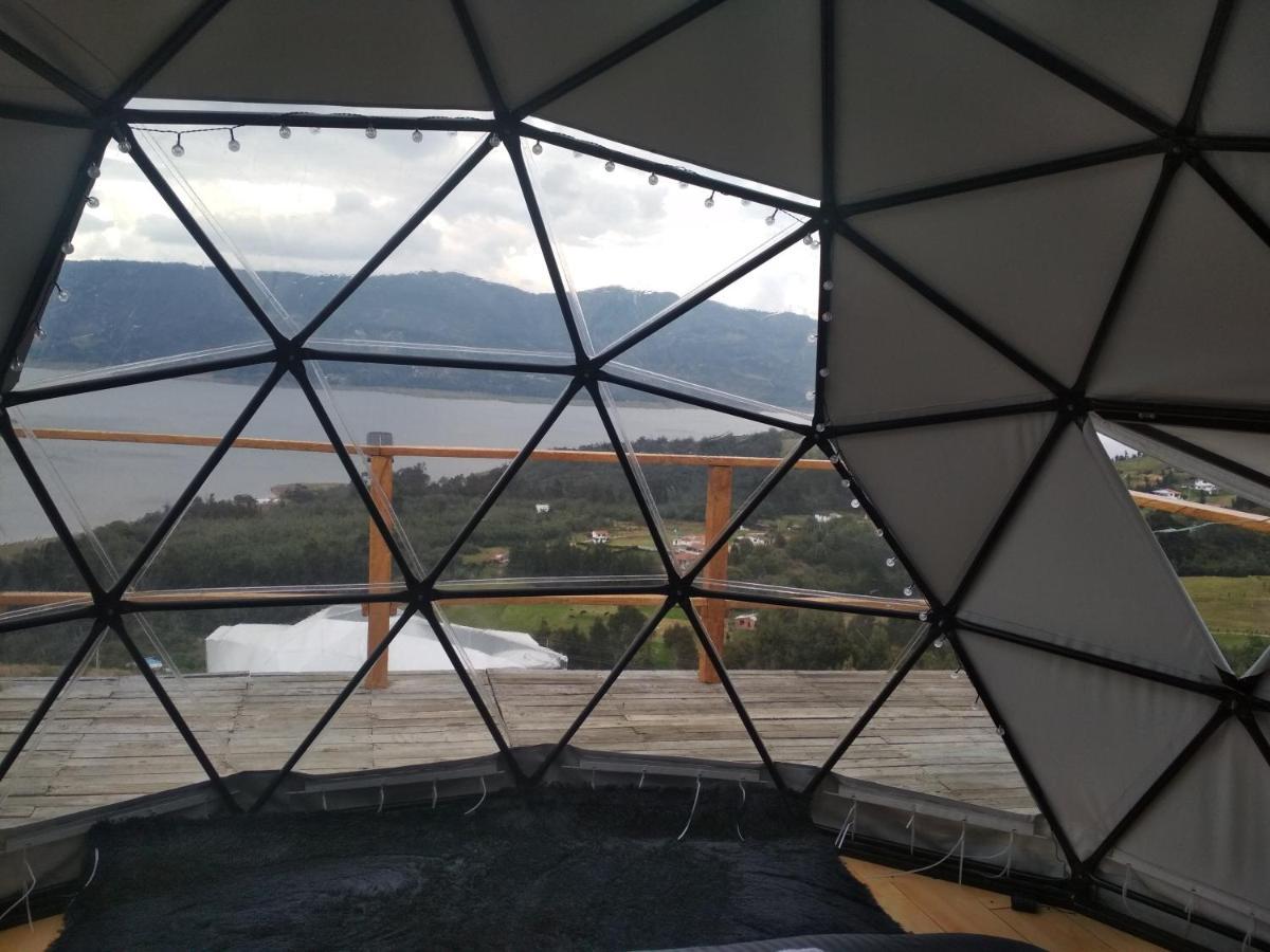 瓜塔维塔Glamping Wayra别墅 外观 照片