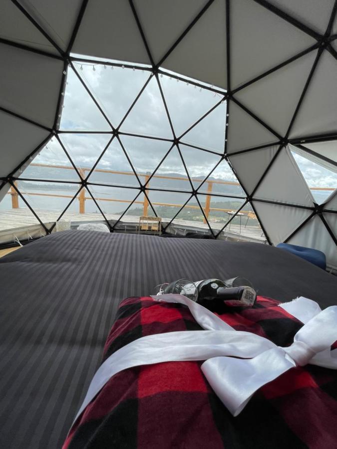 瓜塔维塔Glamping Wayra别墅 外观 照片