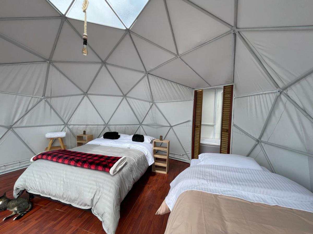 瓜塔维塔Glamping Wayra别墅 外观 照片